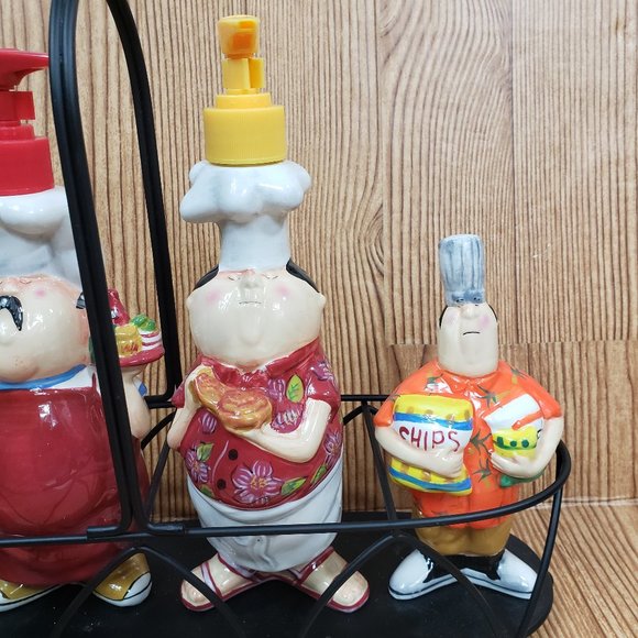 CIC Master of the Grill Chef Ceramic set - Picture 3 of 5